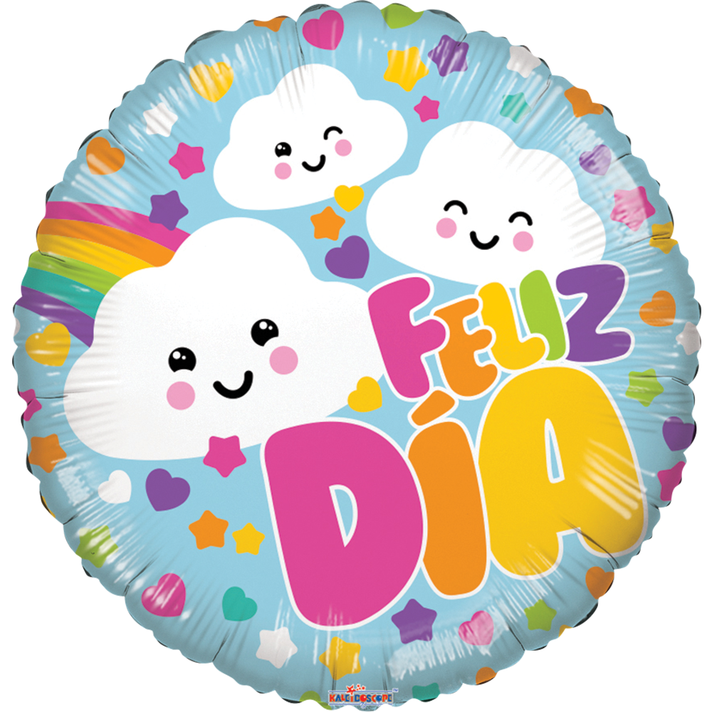 Globo Cumpleaños 18 pulgadas