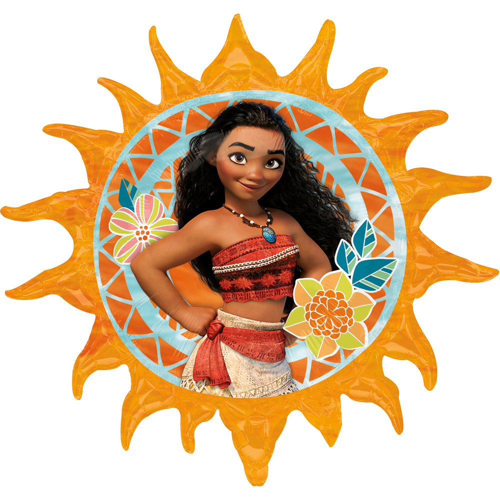 Globo Moana Supershape helio