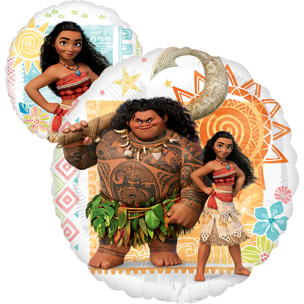 Globo Moana 18 pulgadas helio