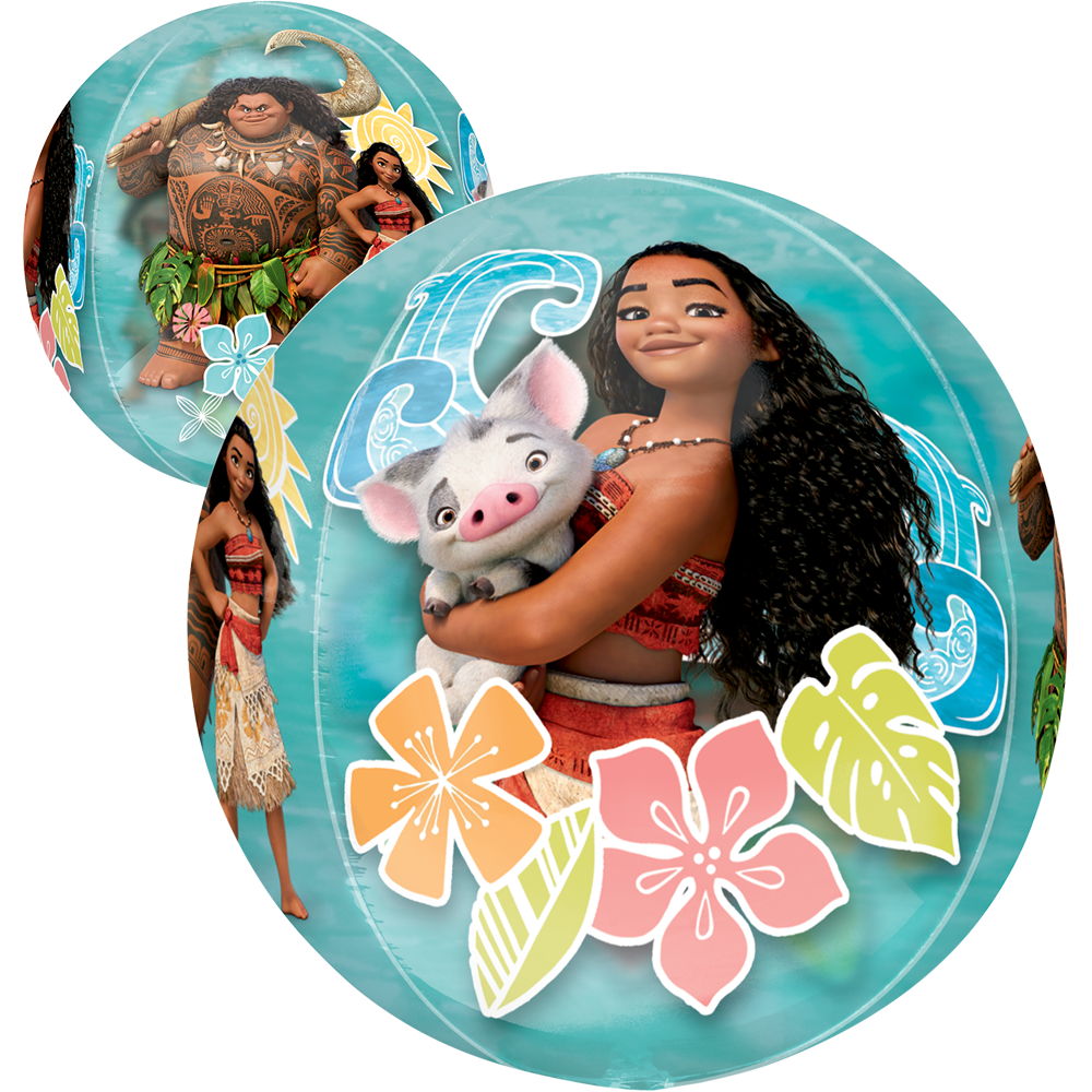 Globo Moana ORBZ 3D helio