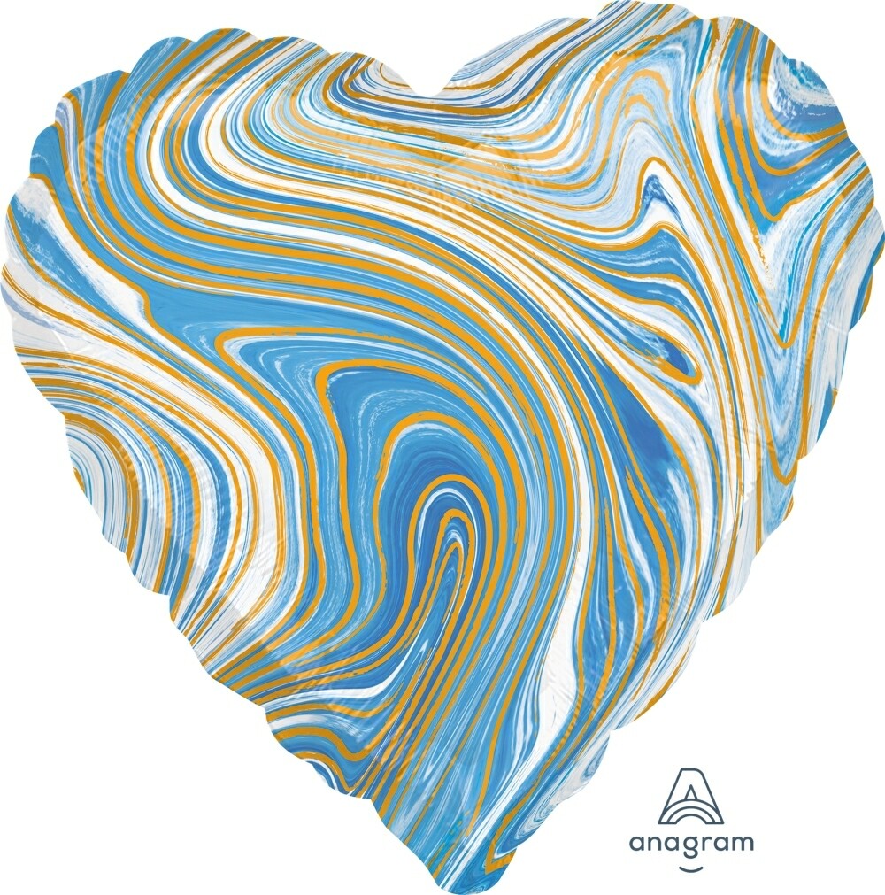 Corazon Marblez 18 pulgadas Helio