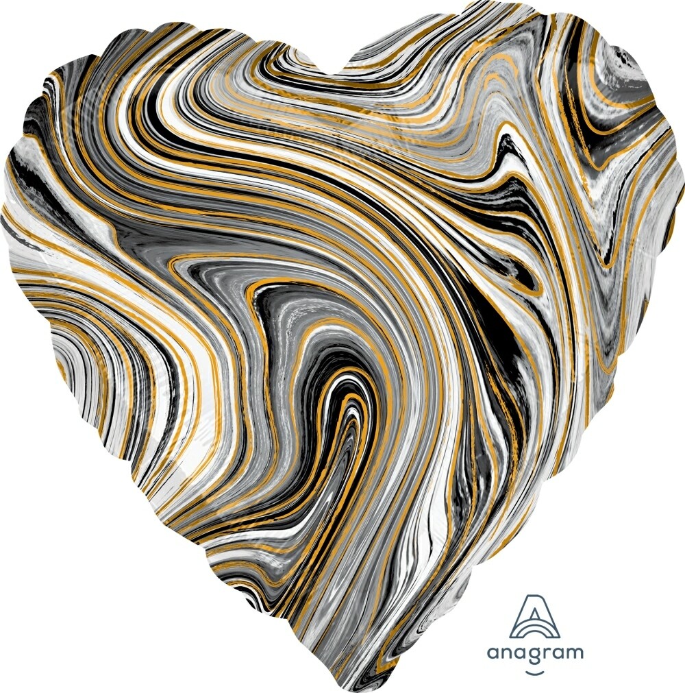 Corazon Marblez 18 pulgadas Helio