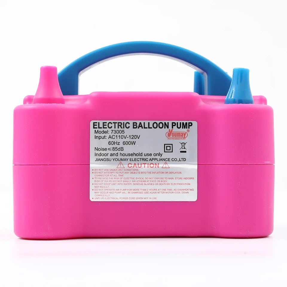 Bomba Eléctrica para inflar globos