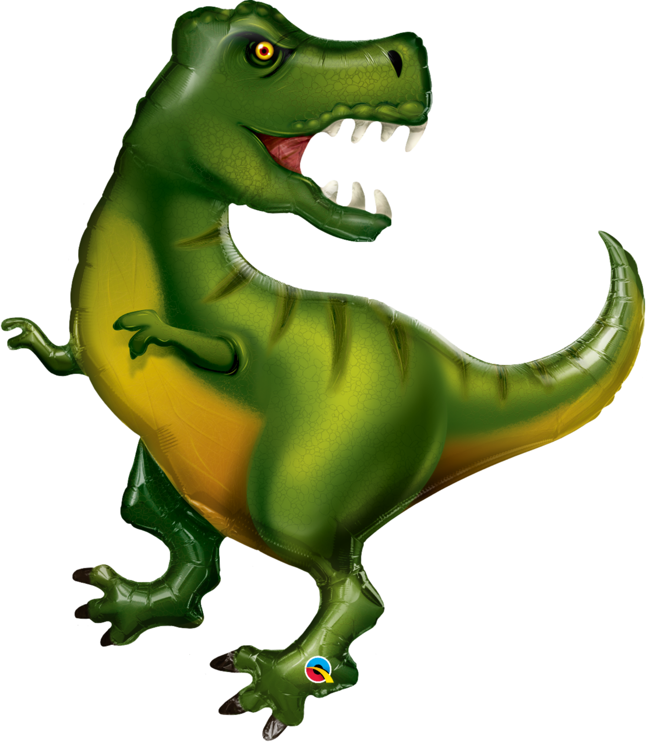 Dinosaurio T Rex Supershape 42" Qualatex Helio