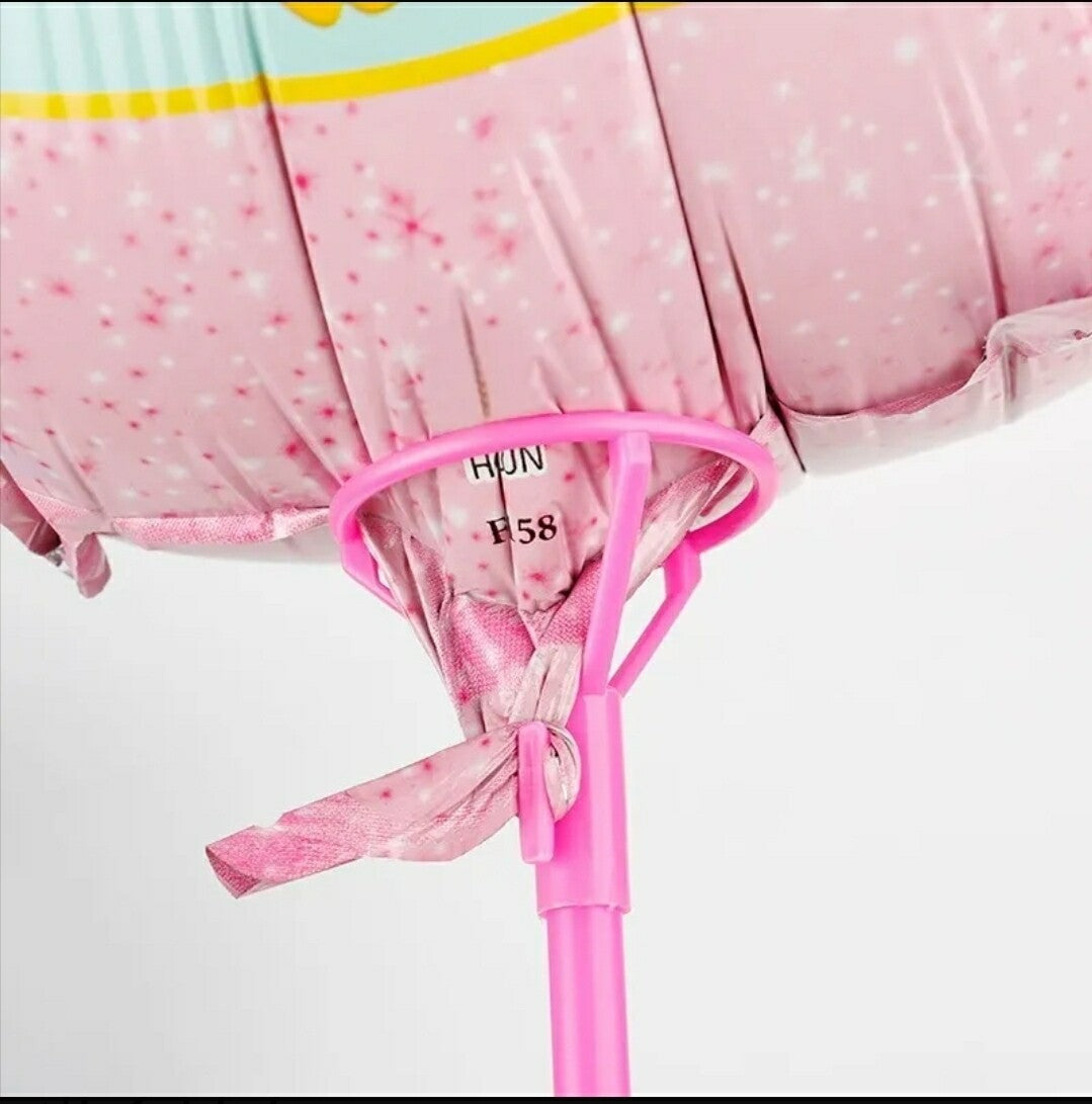 Porta Globo Jumbo Colores Surtidos 50 pzas