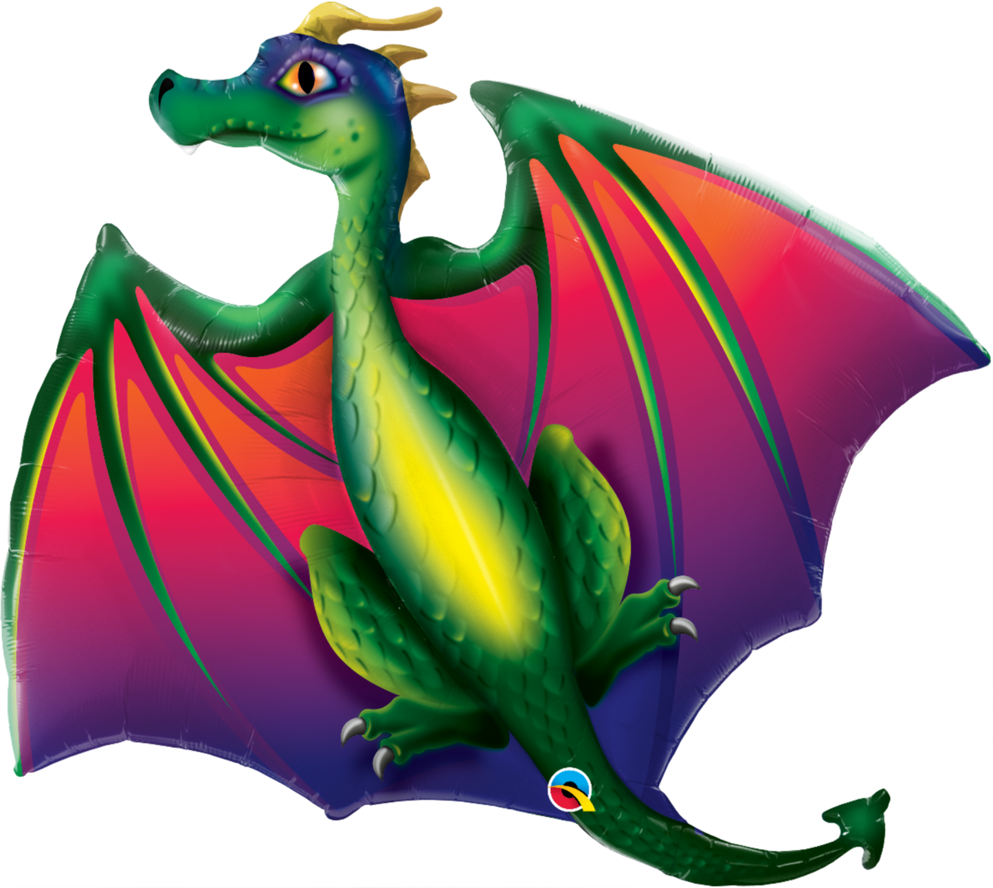 Globo Supershape Dragon Qualatex