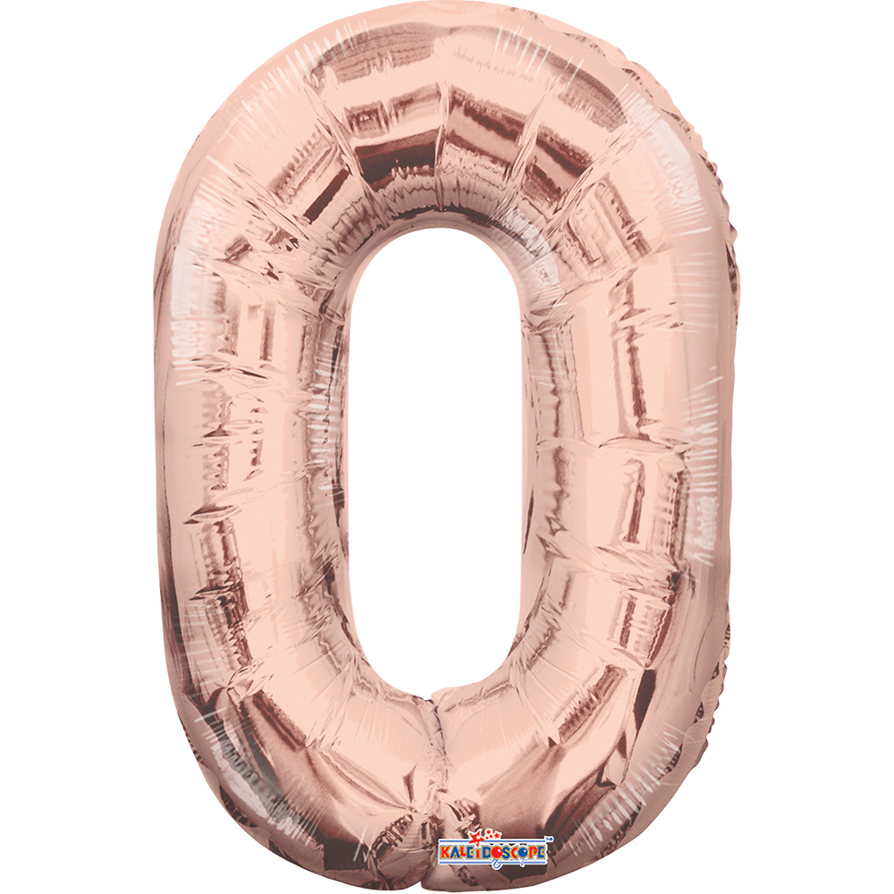 Globo Numeros 14 pulgadas Color Rosegold Anagram