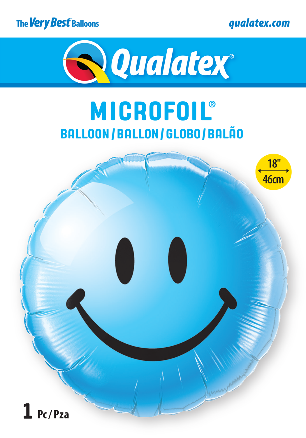 Globo happy 18 pulgadas Helio