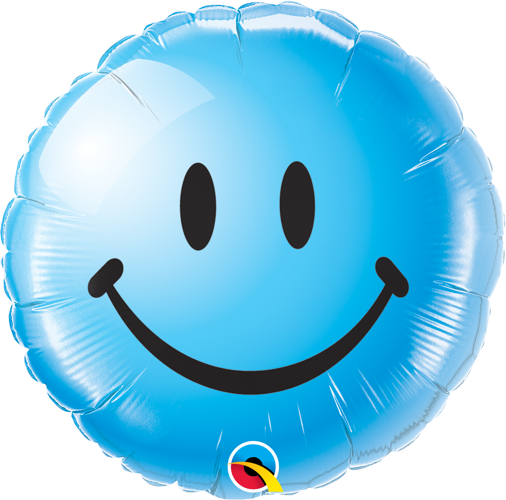 Globo happy 18 pulgadas Helio