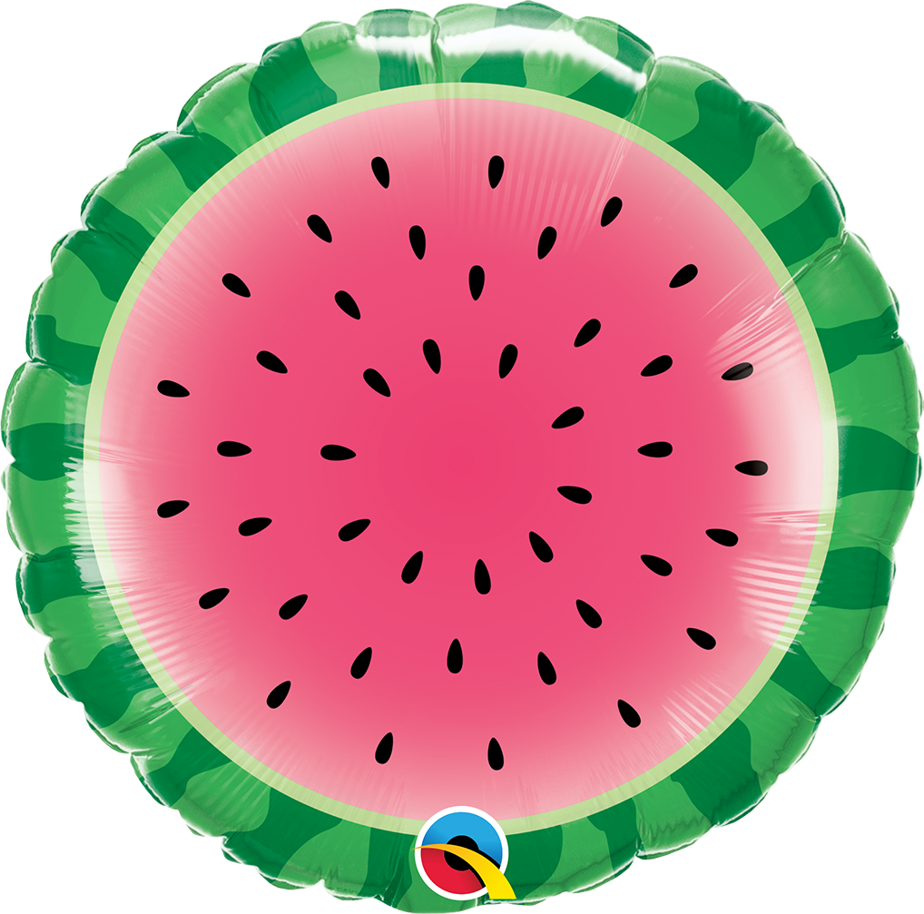 Globo Sandia 18 pulgadas helio