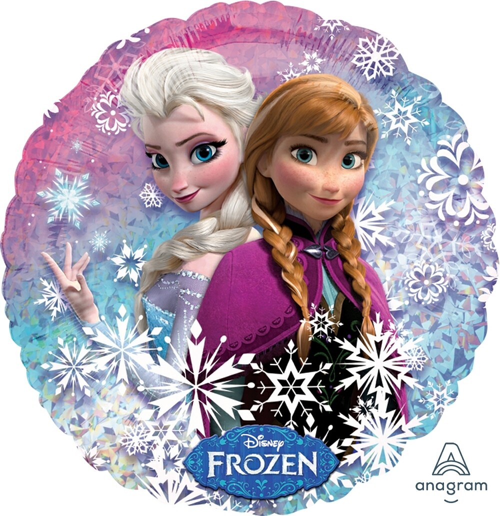 Globo Frozen 18 pulgadas holografico