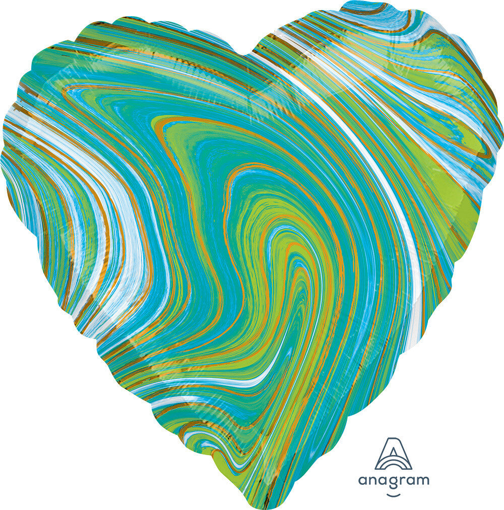 Corazon Marblez 18 pulgadas Helio