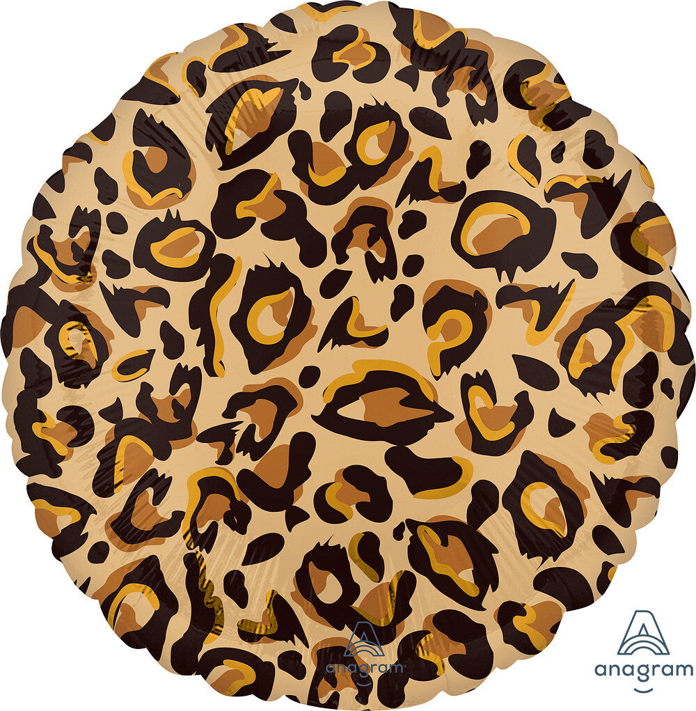 Circulo Animal Print 18 pulgadas
