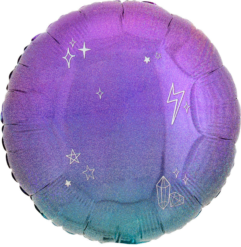 Círculo Holografico Doble Cara 18 pulgadas Helio