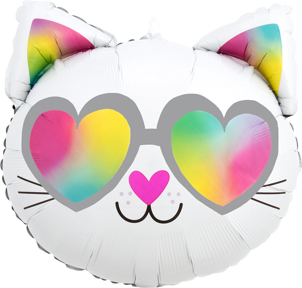 Globo Gatito 22 pulgadas Helio