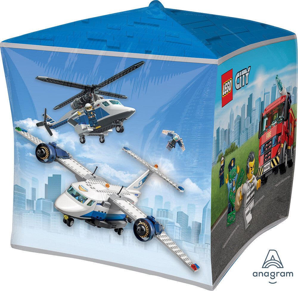 Globo CUBEZ Lego City helio