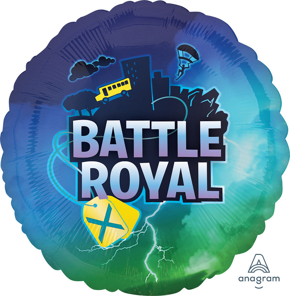 Globo Battle Royal 18 pulgadas Helio