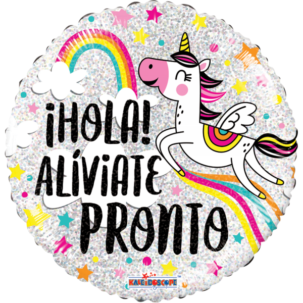 Aliviate Pronto Unicornio 18 pulgadas