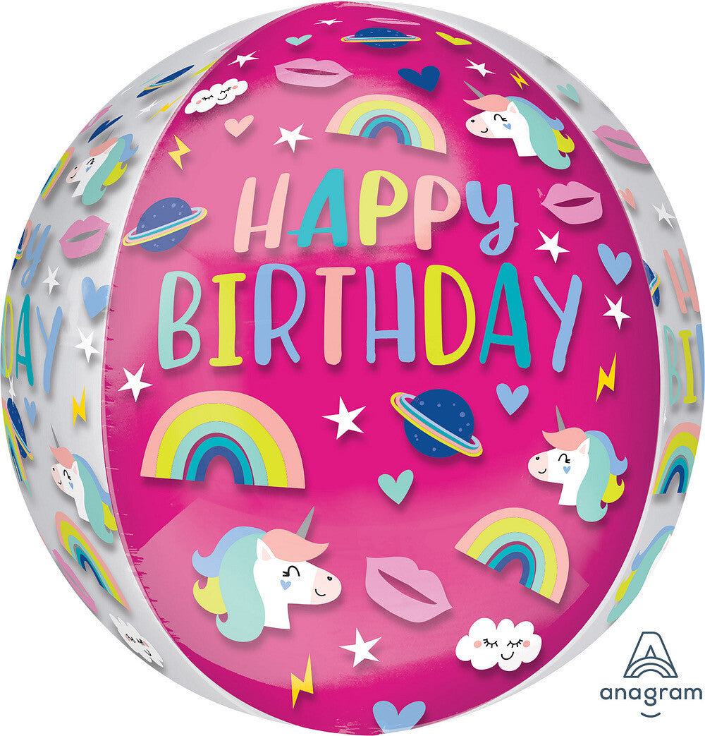 ORBZ Cumpleaños 41268 Birthday Trendy Icons