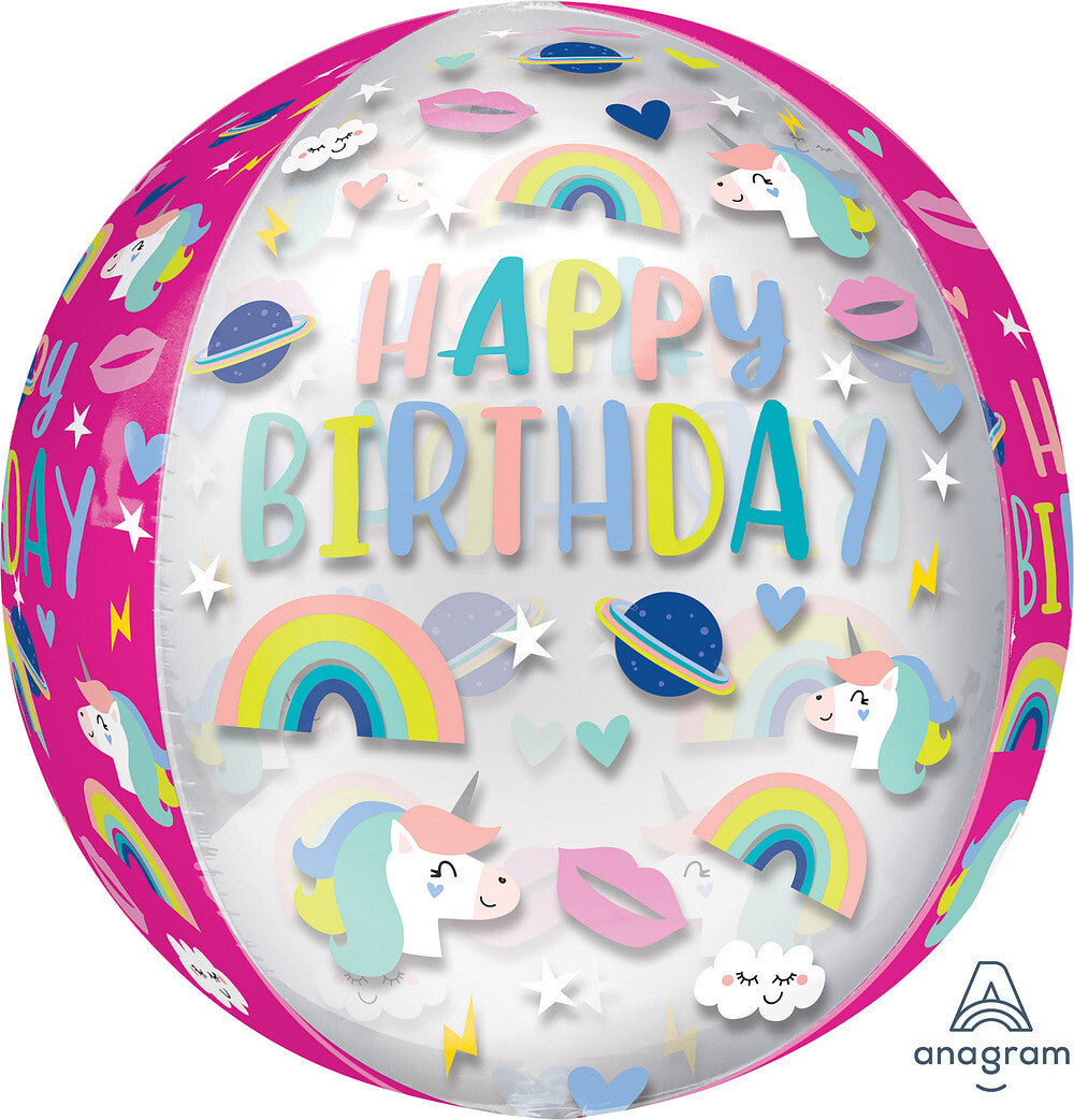 ORBZ Cumpleaños 41268 Birthday Trendy Icons