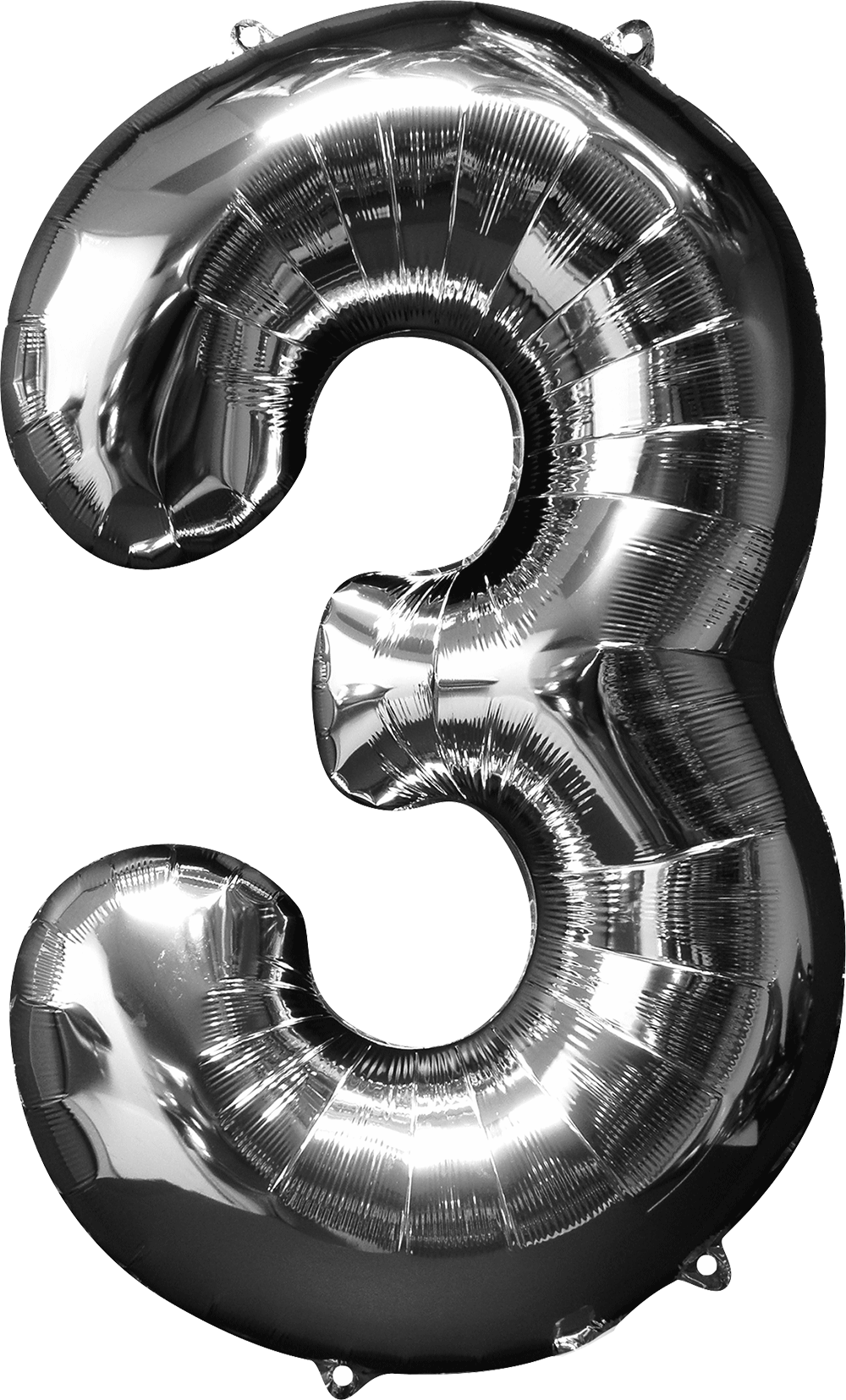 Globo Numeros 32 pulgadas Color Oro y Plata OFERTA