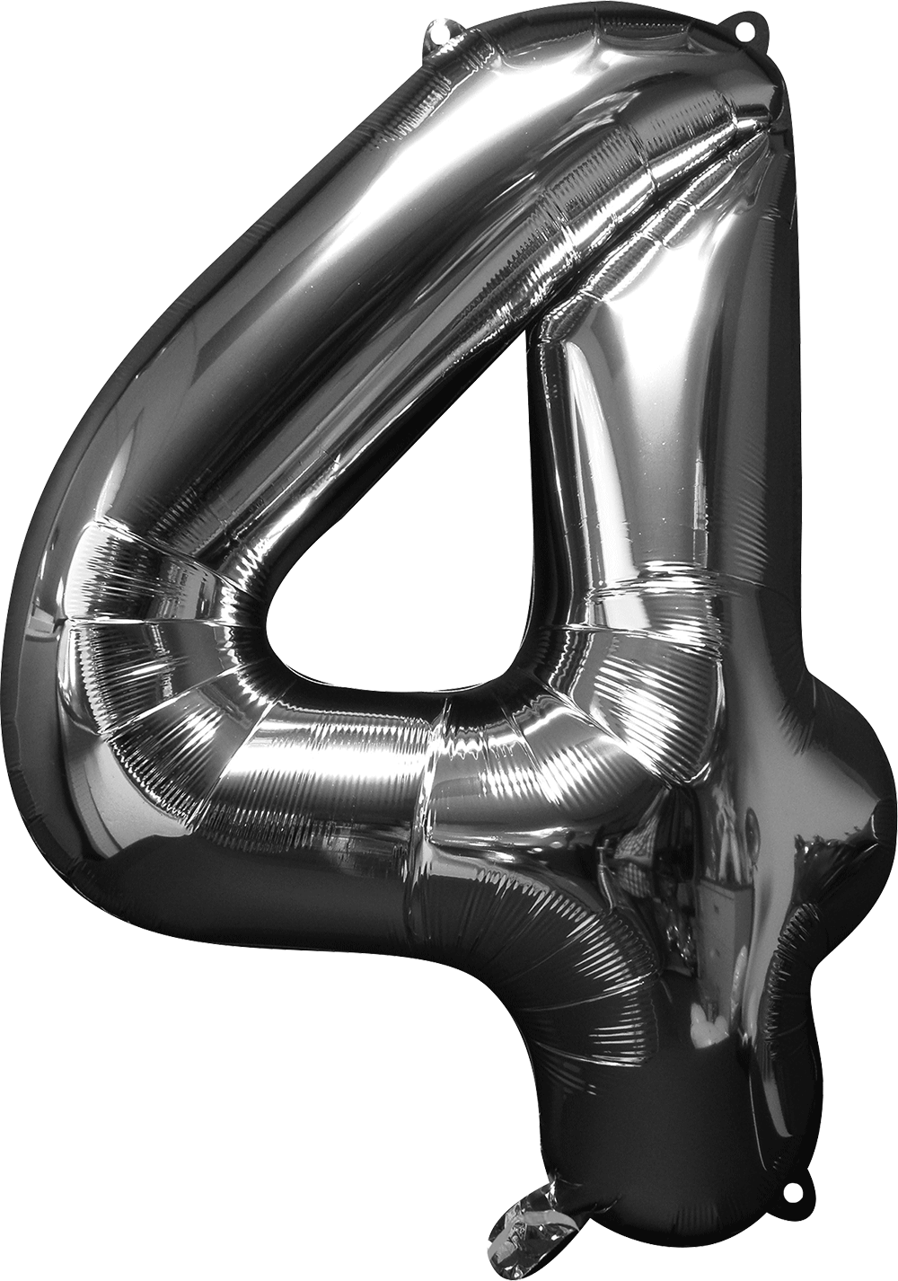 Globo Numeros 32 pulgadas Color Oro y Plata OFERTA