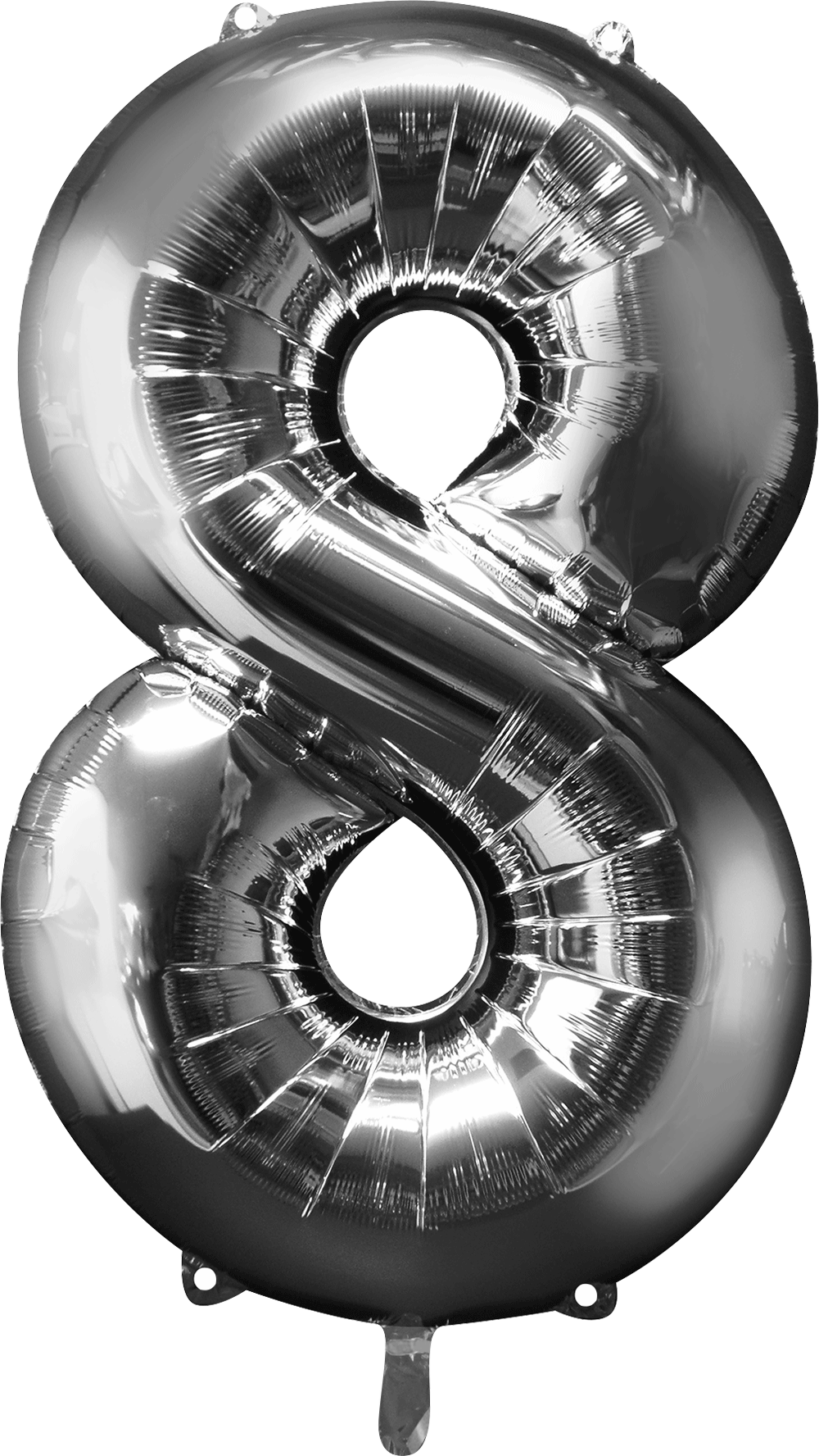 Globo Numeros 32 pulgadas Color Oro y Plata OFERTA