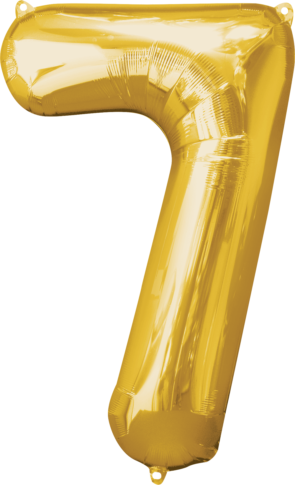 Globo Numeros 34 pulgadas Color Oro Anagram