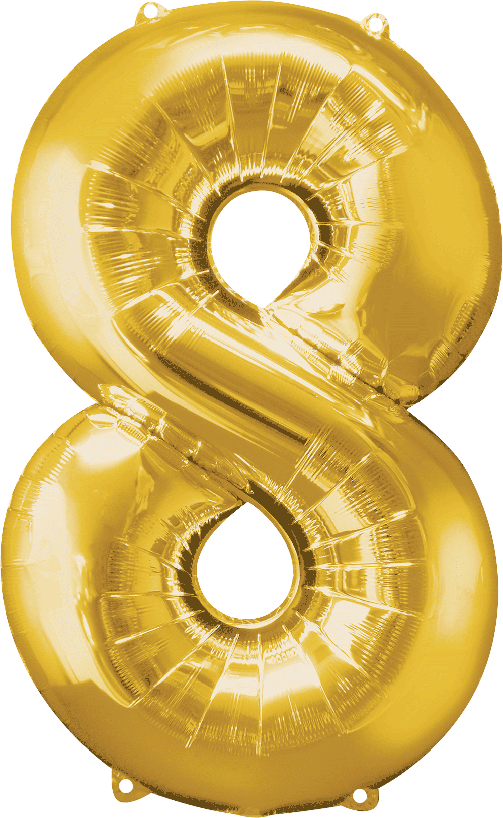 Globo Numeros 32 pulgadas Color Oro y Plata OFERTA