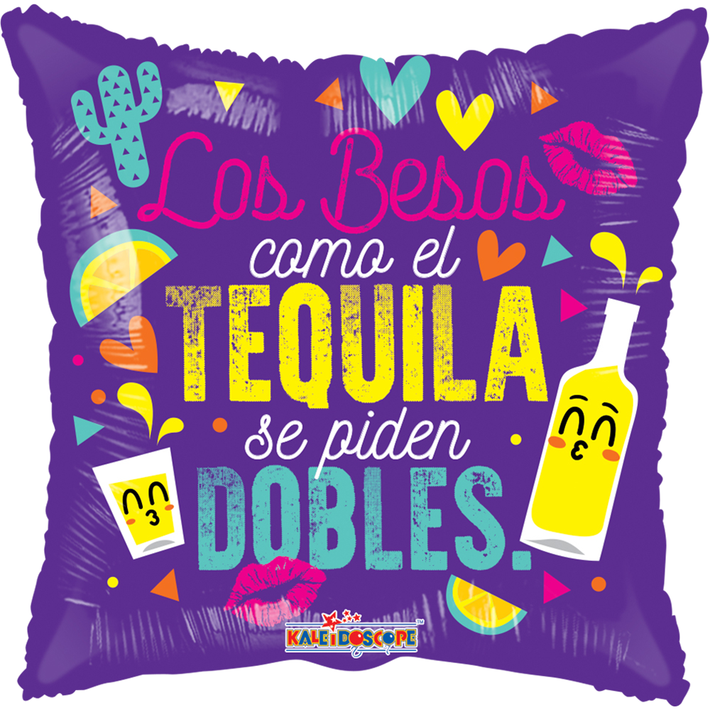 Kisses like tequila 18 inches