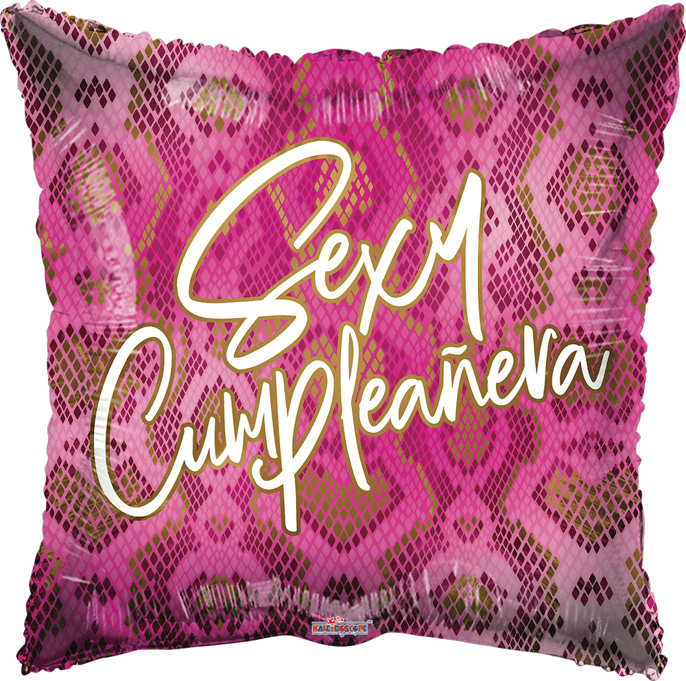 Globo Sexy Cumpleañera 18 pulgadas Helio