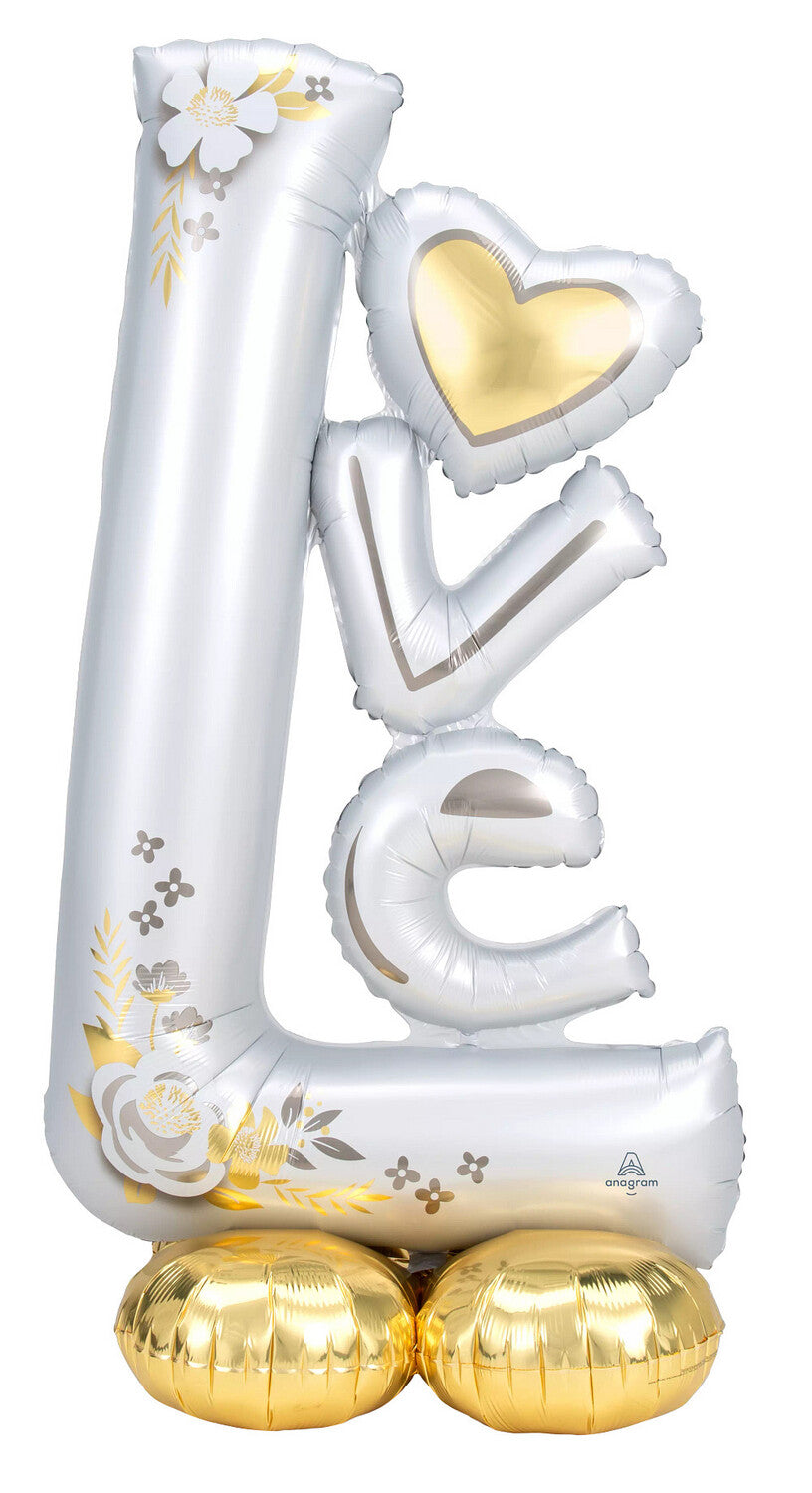 Airloonz LOVE wedding
