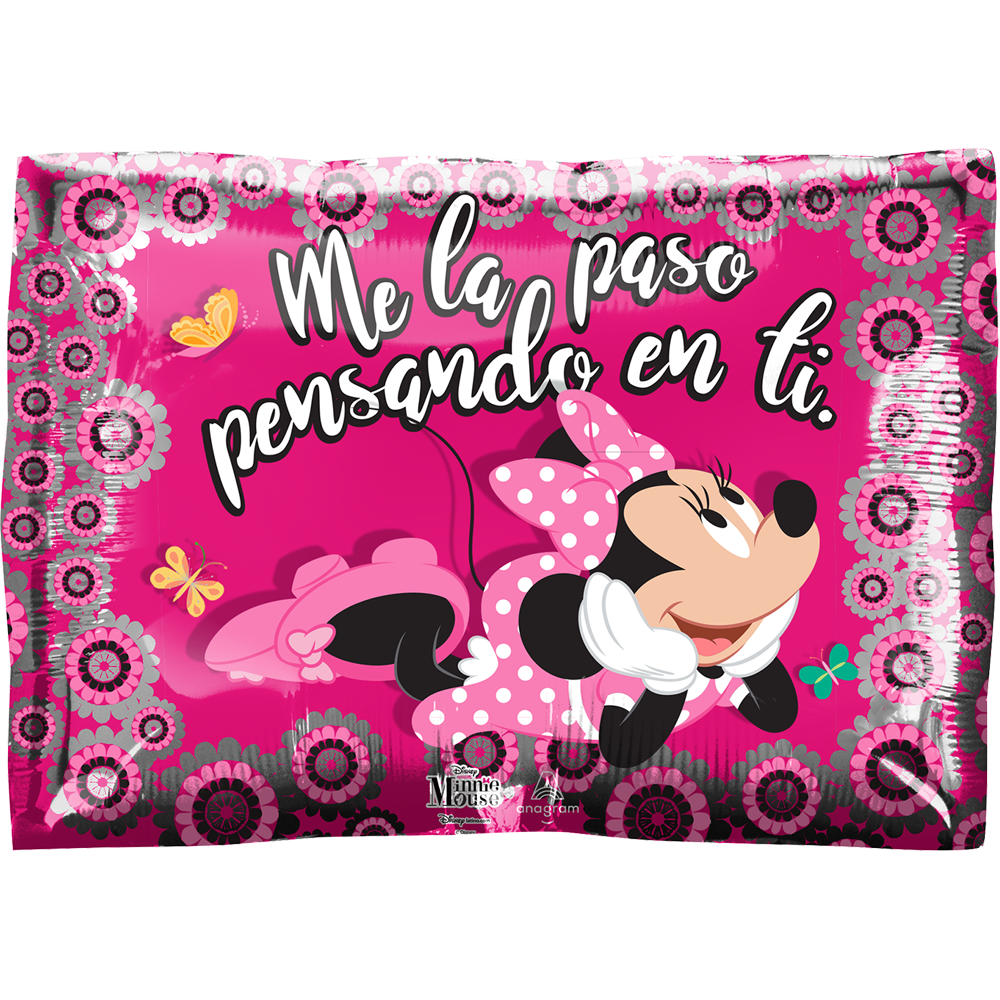 Minnie Pensando En Ti 22 pulgadas helio
