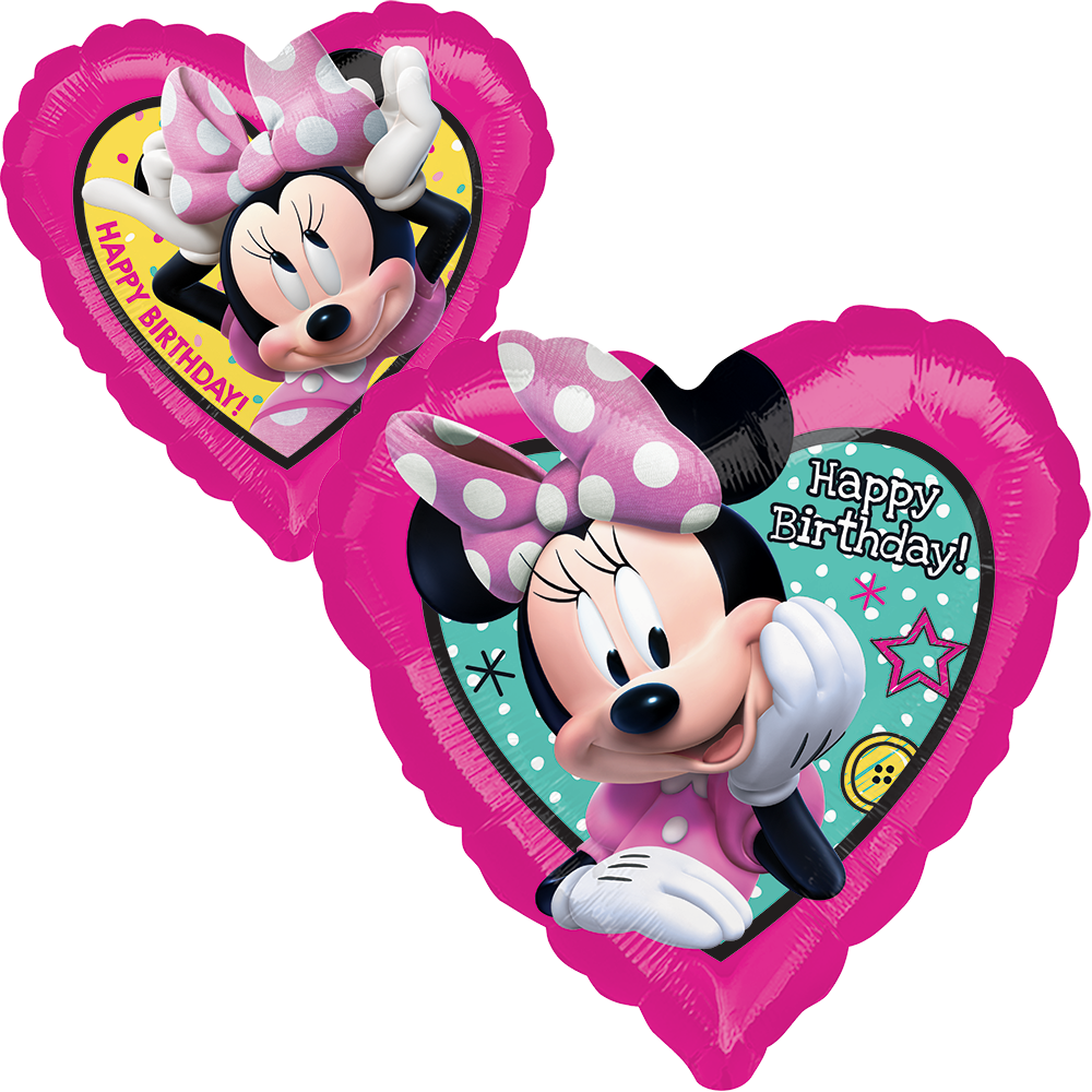 Minnie Happy Helpers Hbd 18 pulgadas helio