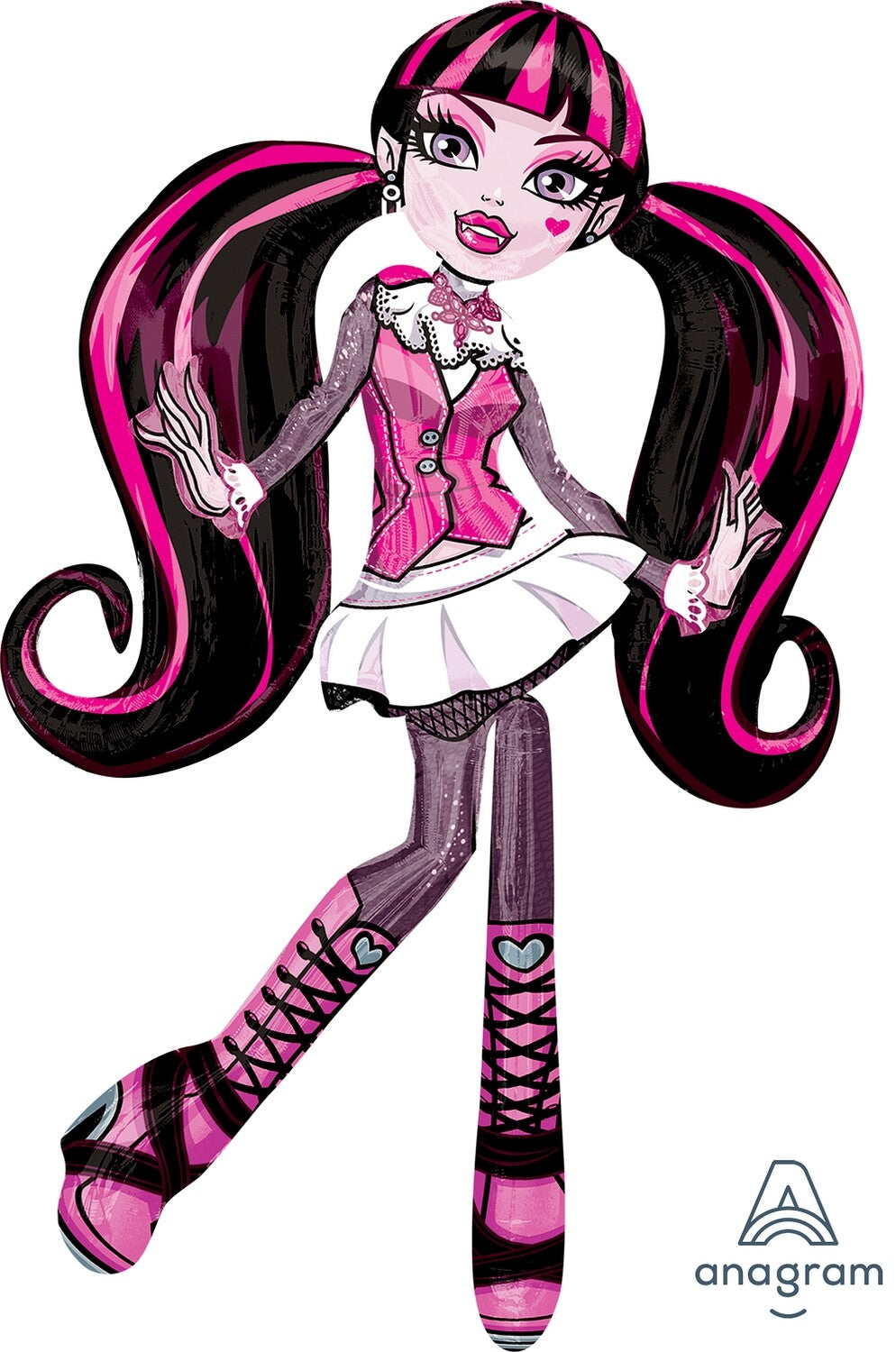 Airwalker Monster High Draculaura