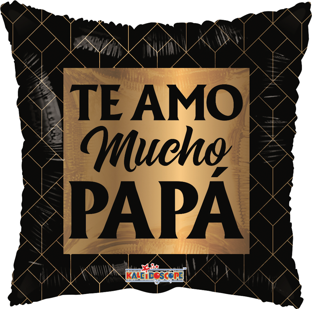 Globo Te Amo Mucho Papa 18 pulgadas