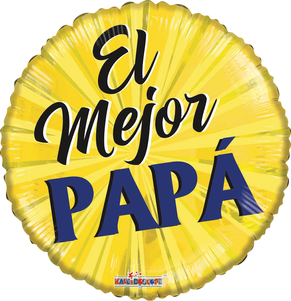 El Mejor Papa 18 pulgadas