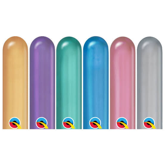 260 Q Chrome Qualatex Balloon