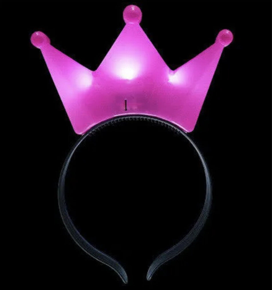 Diadema Corona Led Neon Fiesta