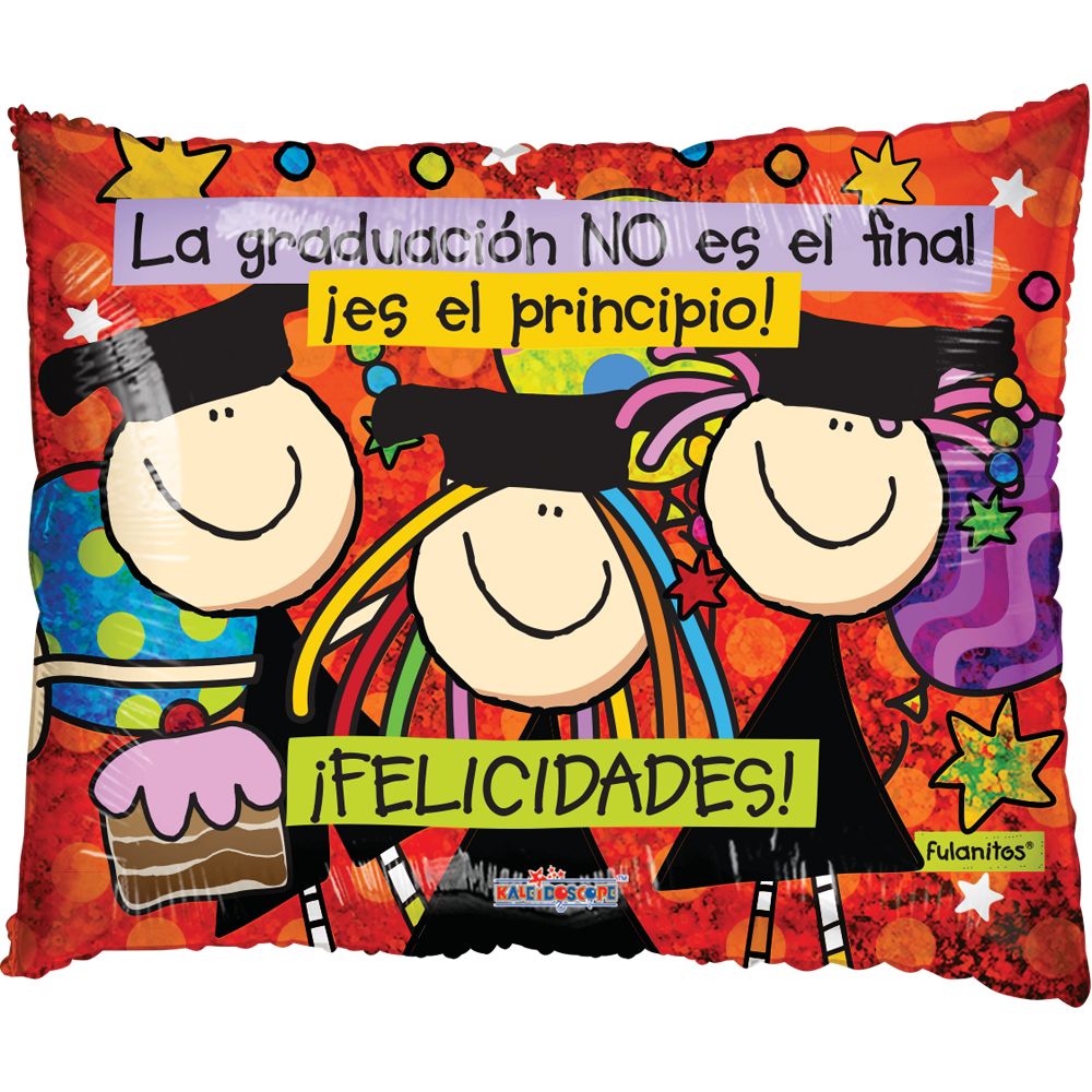 La graduacion no es final 22 pulgadas