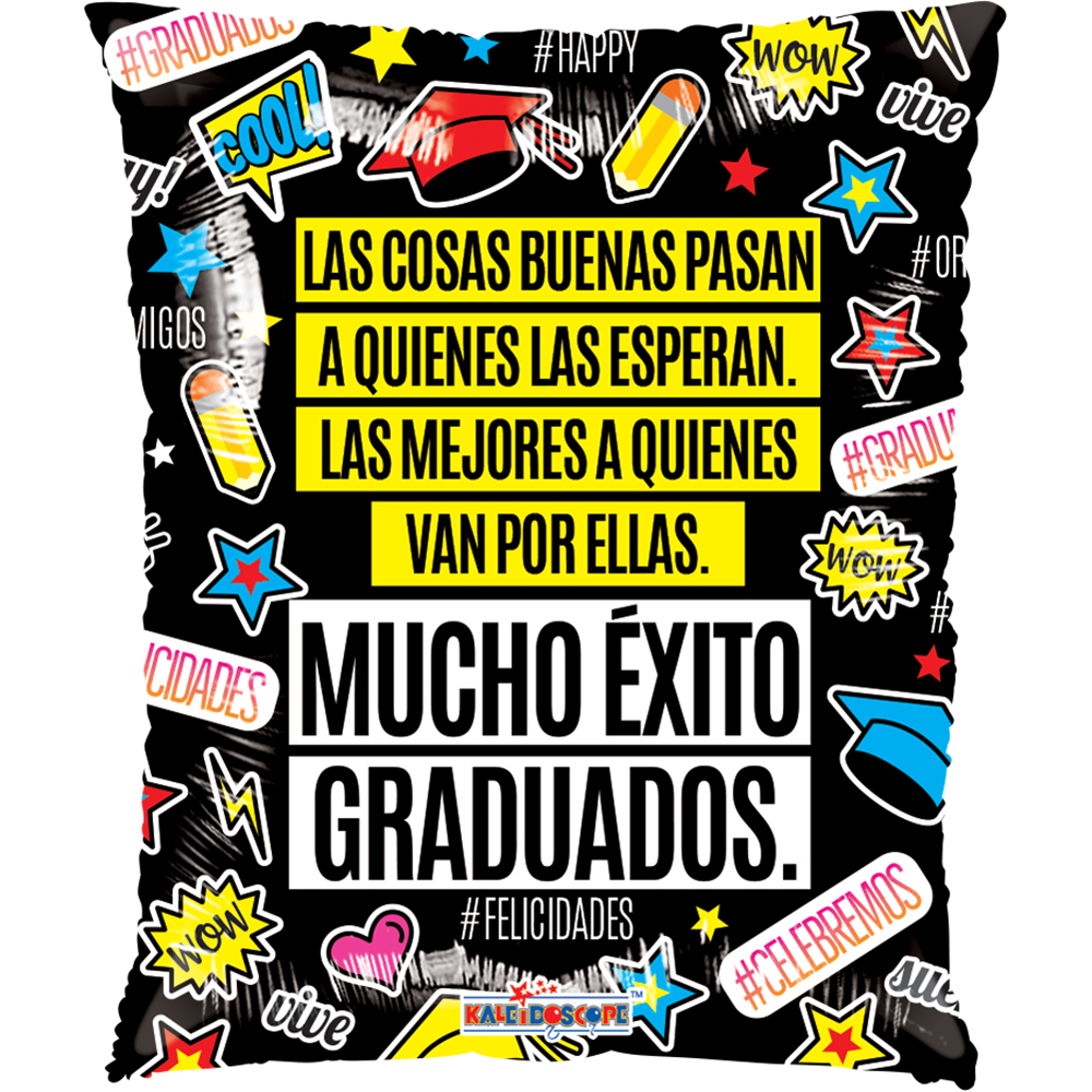 Mucho exito graduados 22 pulgadas