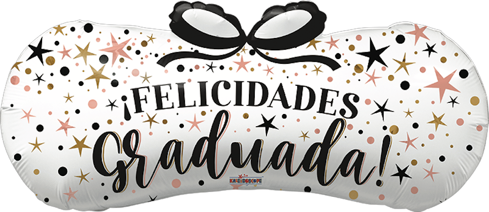 Felicidades Graduada 22 pulgadas