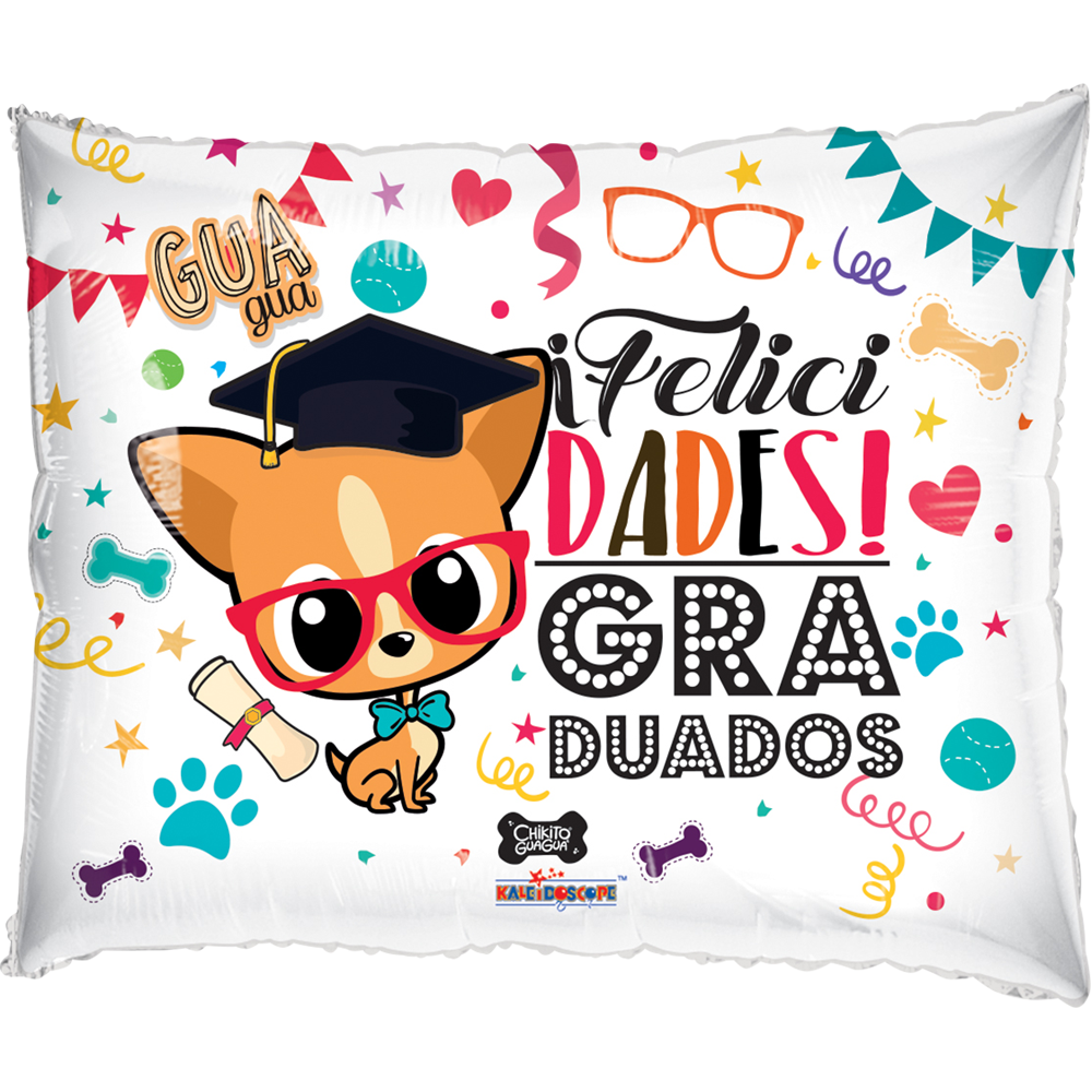 Felicidades Graduados 22 pulgadas