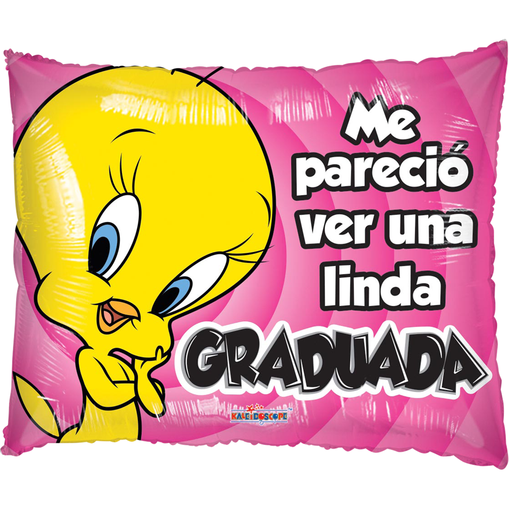 Me parecio ver una graduada 22 pulgadas