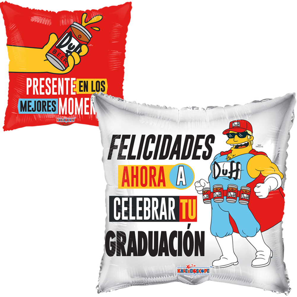 Felicidades ahora a celebrar 18 pulgadas