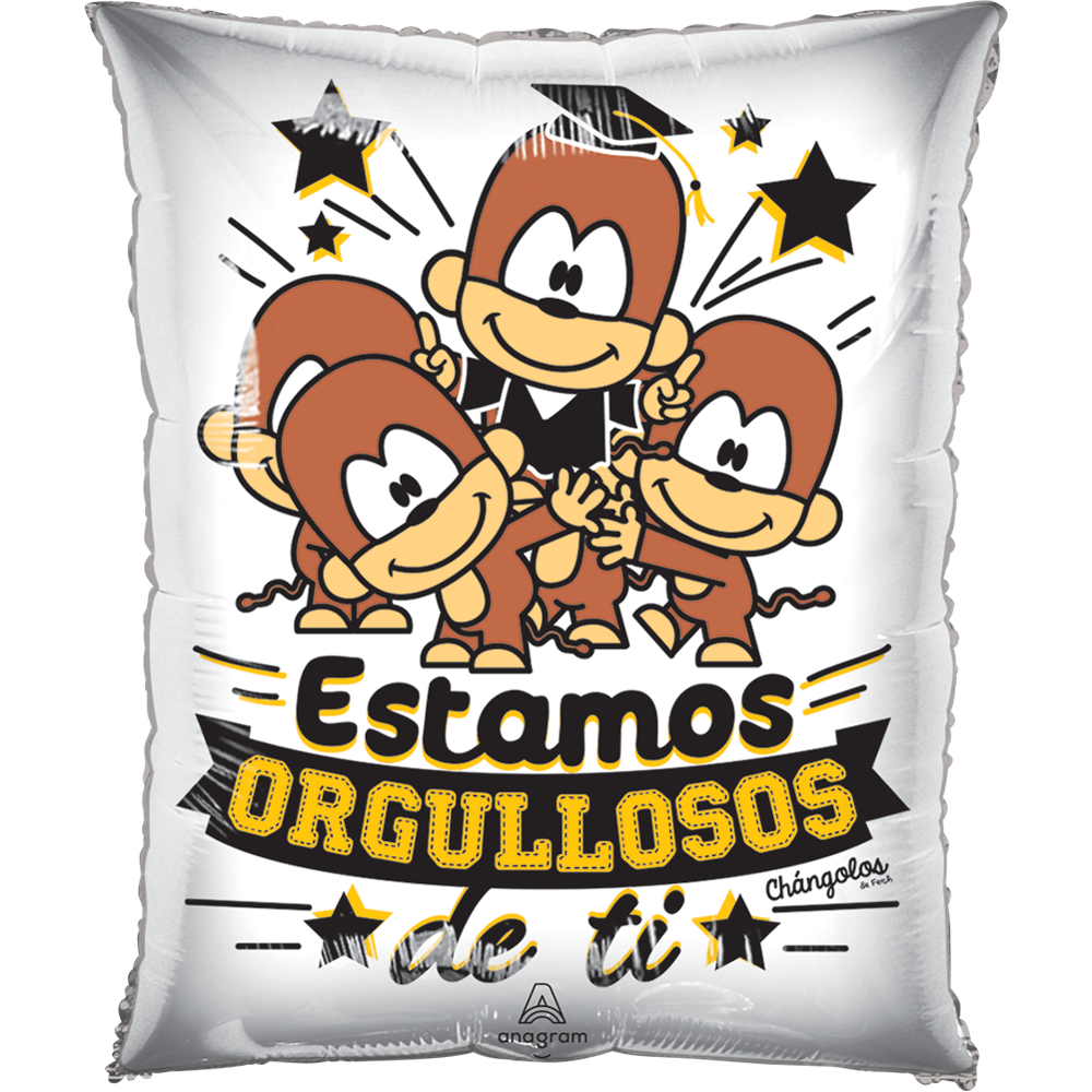 Estamos orgullosos de ti 22 pulgadas