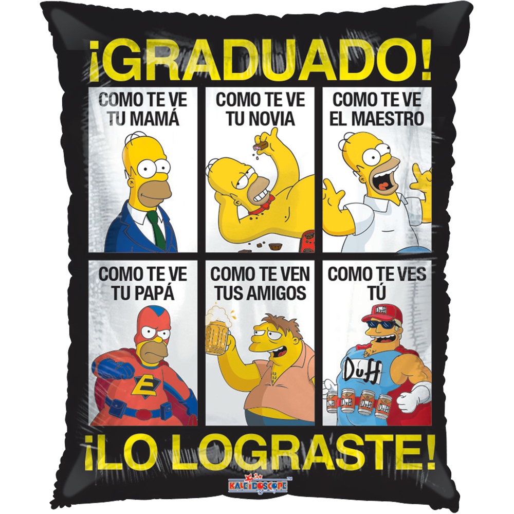 Graduado Lo Lograste 22 pulgadas
