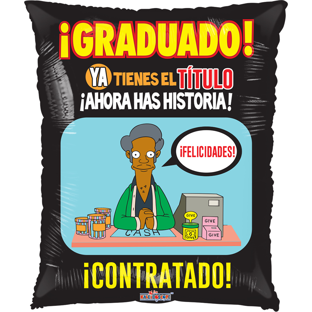 Graduado ya tienes el titulo 22 pulgadas