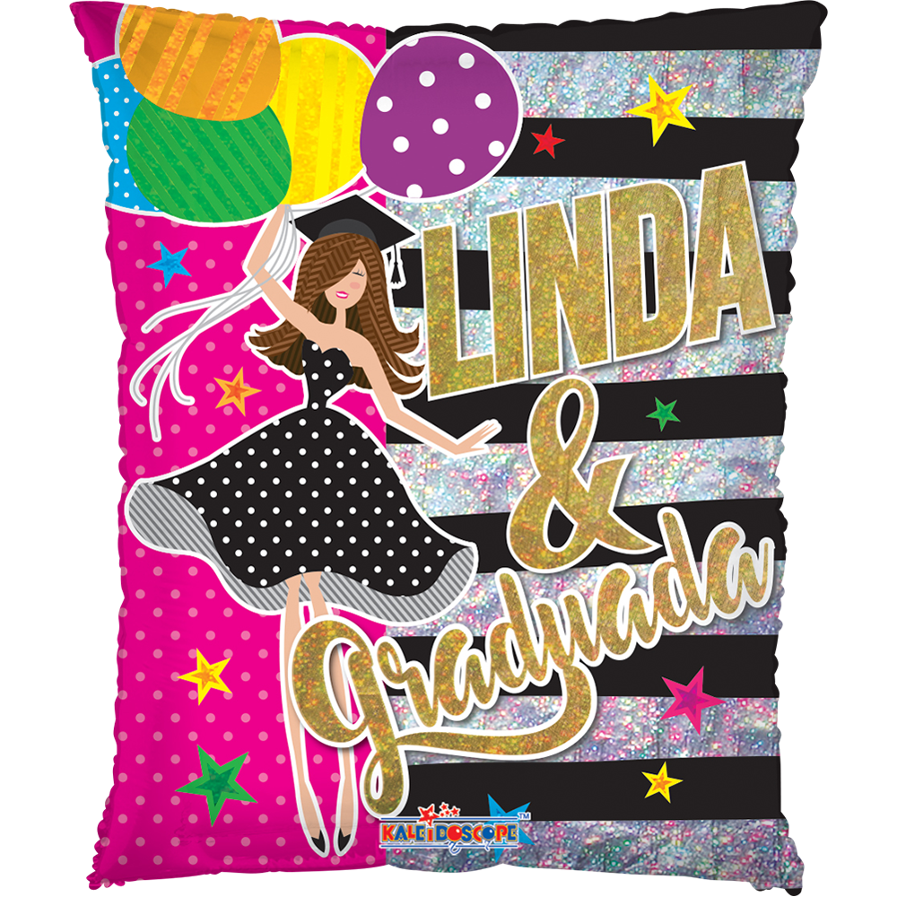 Linda y Graduada 22 pulgadas
