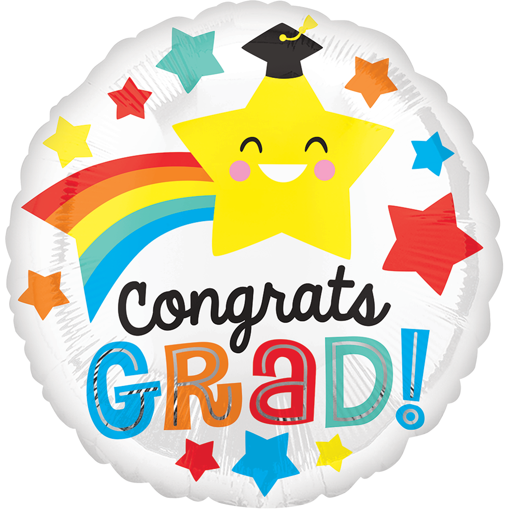 Congrats Grad 18 pulgadas